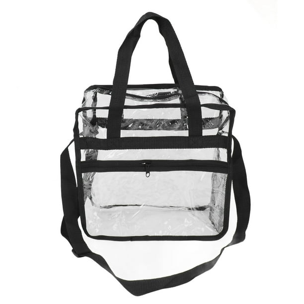 Bolso transparente, bolso de playa, bolso de mano de PVC transparente  minimalista con bolso interior, bolso de mano, bolso de compras, Moda de  Mujer