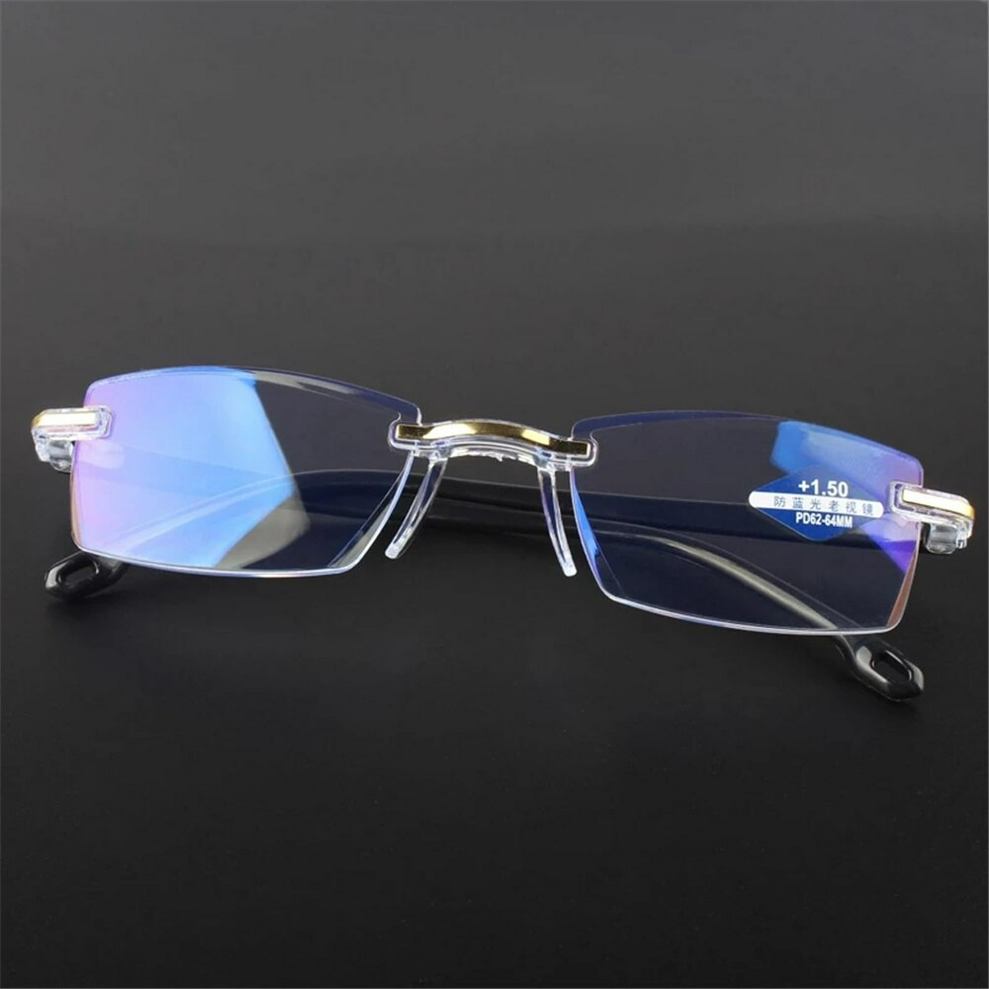 Gafas Cuadradas Transparentes De Miopía Para Mujeres Hombres De Ordenador  Anti Luz Azul Para Estudiantes Marco Óptico Graduadas 0
