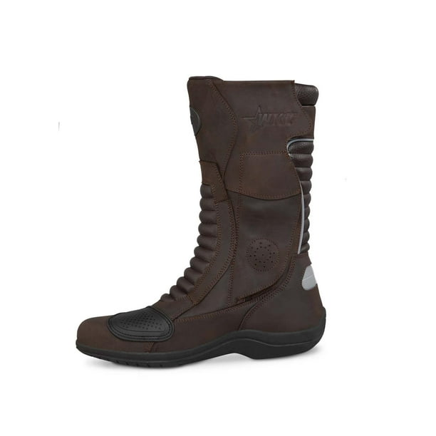 Botas Hombre Moto Biker Doble proposito Workland 76227 café