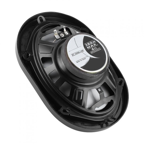 Tweeter 2PCS 380W Altavoz de audio 5x7in Estéreo coaxial HiFi para panel de  guantera de puerta de coche LHCER Descripción de la referencia