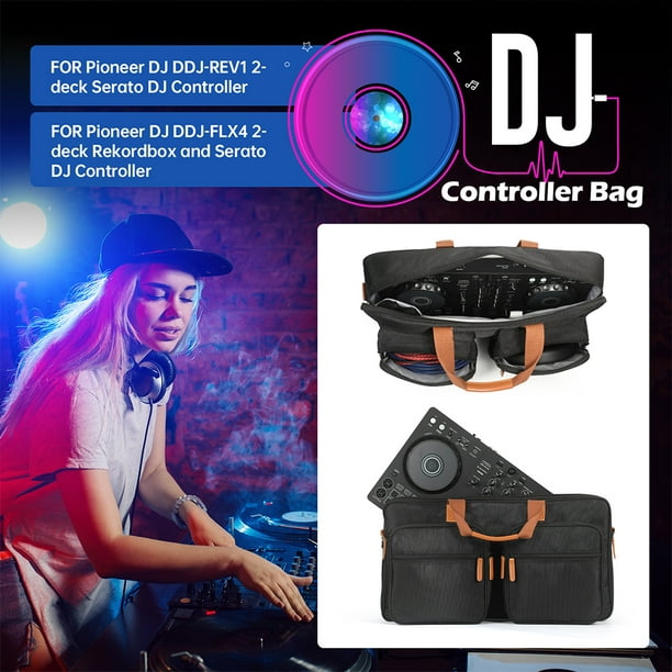 Controlador Serato DJ DDJ-REV1 de Pioneer DJ de 2 decks