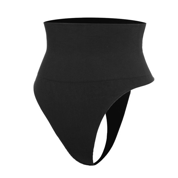 Tanga de control de barriga de cintura alta para mujer Ropa