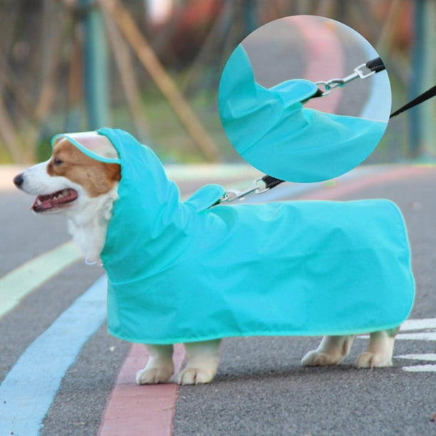 Marcar Interprete Saga Capa de lluvia para perros libre impermeable Chihuahua Teddy Bichon  Impermeable a prueba Ropa de llu Yinane Perros Impermeables | Walmart en  línea