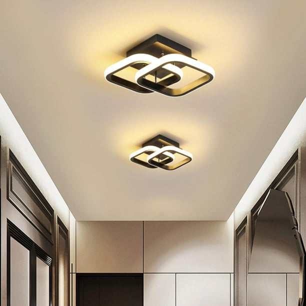 Lámpara LED de tejado empotrada, accesorio de iluminación, cocina, ,  dormitorio, sala de , , cálida Yinane Lámpara de techo