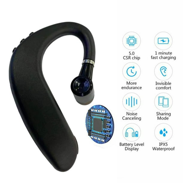 Auricular Bluetooth Para Video Llamadas Manos Libres Inalambrico