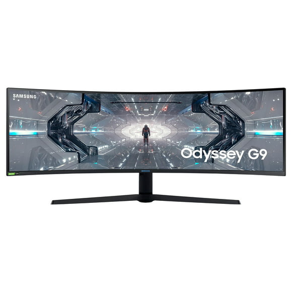 monitor gamer samsung odyssey g9 lc49g95tsslxzx 49 curvo 1ms 240hz gsync hdmi display port