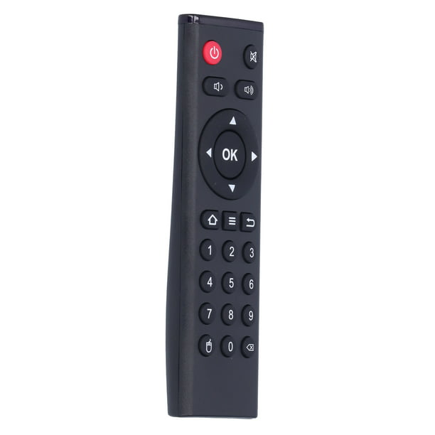 753 Control Remoto para Android TV Box, Reemplazo de Control Remoto TX6, Control Remoto TV Apto para TV Box para Tanix TX5 MAX TX3 MAX, Resistente al Desgaste y Duradero