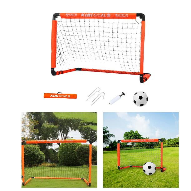 Portería de fútbol Red de fútbol portátil para juegos de patio