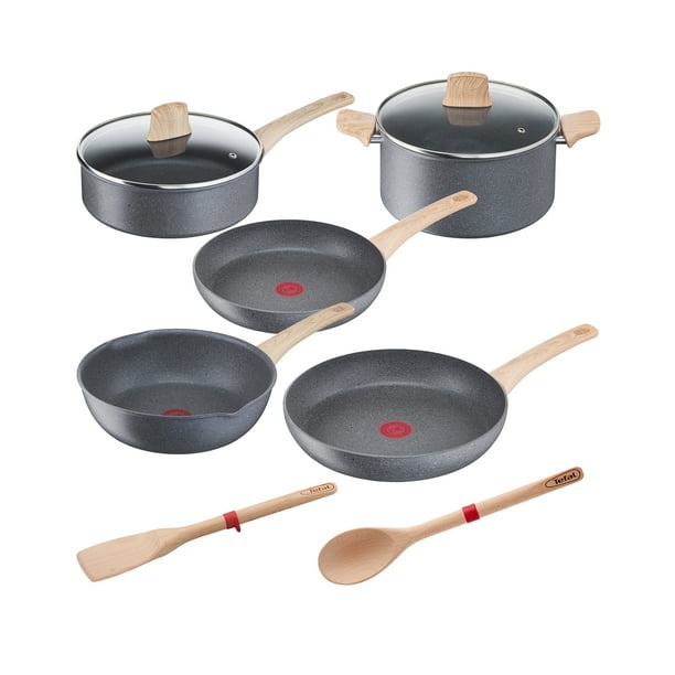 Tefal Sartén Inducción Antiadherente Titanium Aluminio tefal Generous Cook  32 cm