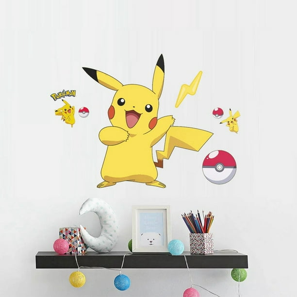 Pegatina Pikachu – Pokemon – adhesivosNatos