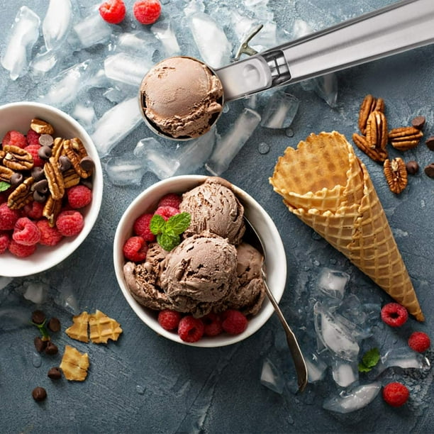 Cuchara para Helado Grande – Acero Inoxidable – Perfect Home