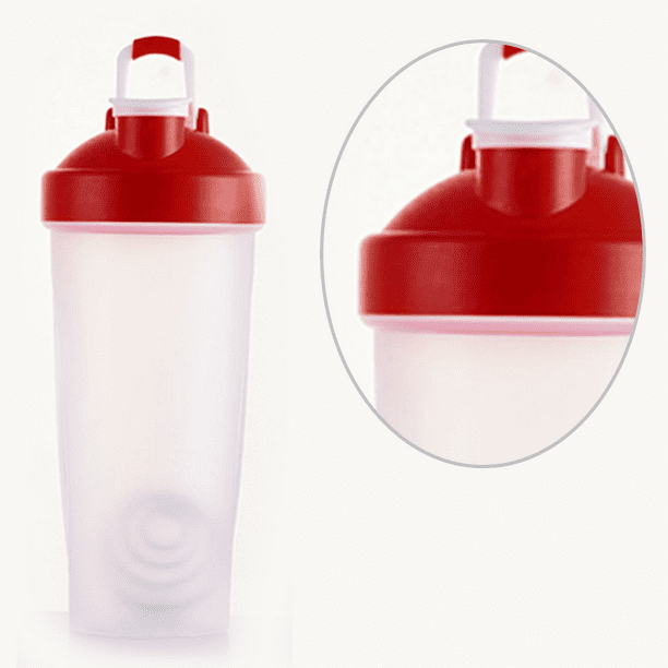 Botella plástica de batido de proteínas para batidos y batidos de reemplazo  de comidas, bebidas, mezcla de ensaladas Zhivalor CPB-DE-WX763-2