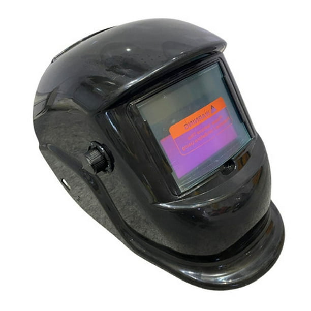 Máscara para soldar con pantalla de oscurecimiento automático