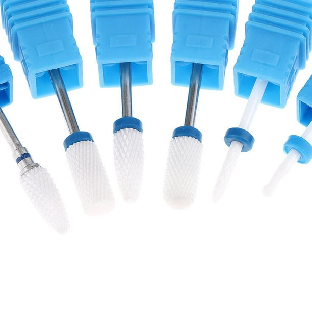  Aparato eléctrico de uñas para removedor de cutículas de gel de  manicura, juego de brocas de fresado, máquina de pedicura, cortadores de  molienda (color azul USB) : Belleza y Cuidado Personal