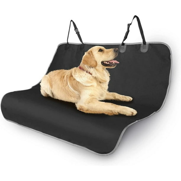 Fundas de coche para perros, protector de asiento trasero de coche, hamaca  de perro impermeable para asiento trasero para coches y SUV TUNC Sencillez