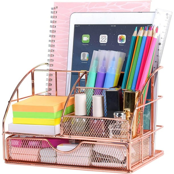 de escritorio para niños Organizador de escritorio bandeja para bolígrafos/soporte p MZQ-0155 | Walmart línea