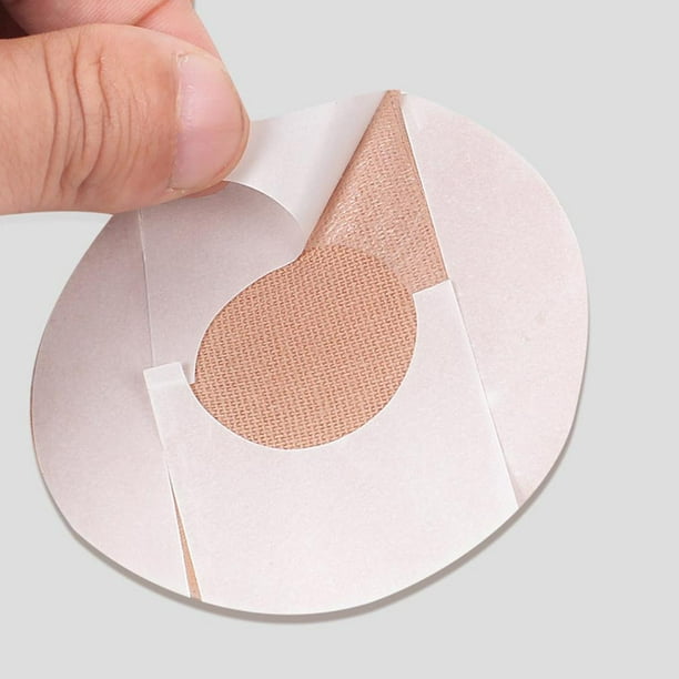 10 parches adhesivos impermeables para cubiertas de sensores