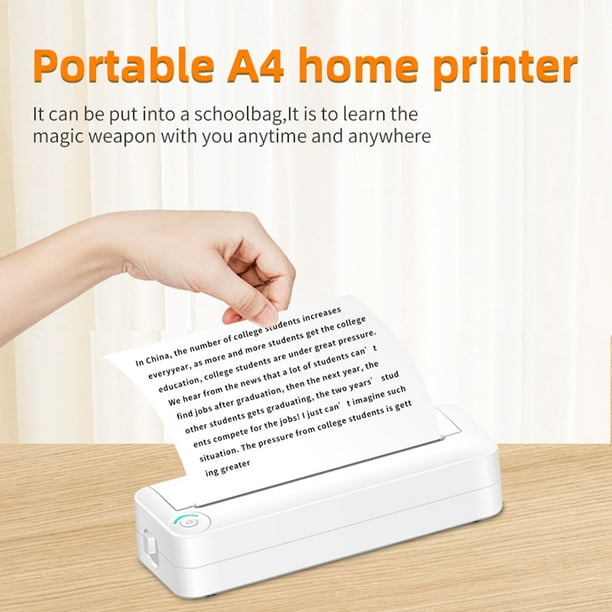 Papel para impresora térmica rollo de papel para impresora térmica  impresión transparente multiusos para oficina ANGGREK Otros
