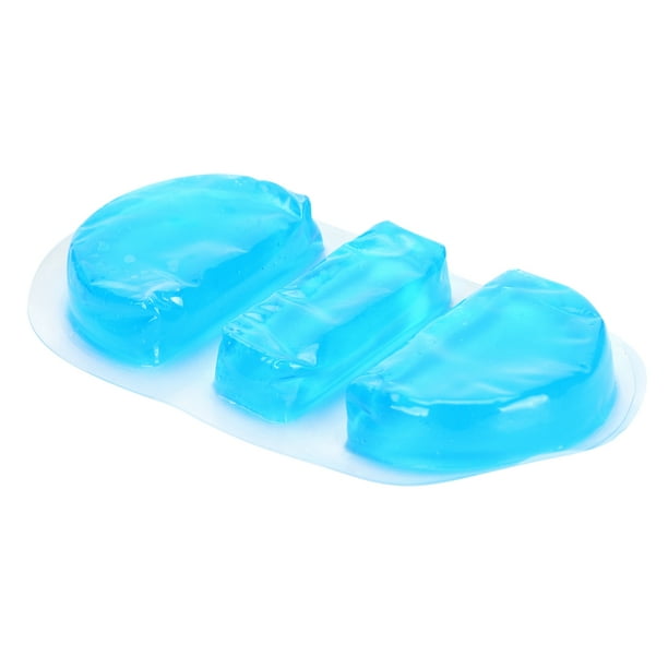 Paquete frío de gel reutilizable para aliviar el dolor, disminuye las  lesiones deportivas, almacenamiento en el refrigerador, material de gel más