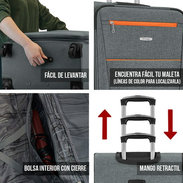  Bolsa de viaje plegable impermeable – Bolsa de lona ligera para  carga o llevar equipaje., verde : Ropa, Zapatos y Joyería