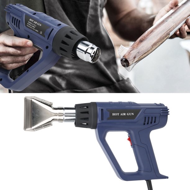 Pistola De Aire Caliente Anti-Scalding L-987A Pistola De Calor Industrial  Soldadura De Película Retráctil Para Filmar Eliminación De Pintura ANGGREK  Herramientas