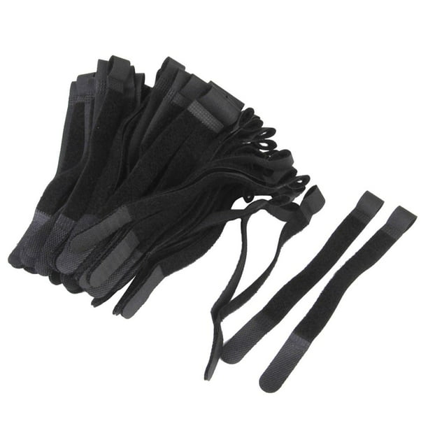 Bridas Ajustables para Sujetar Cables, Bridas Velcro