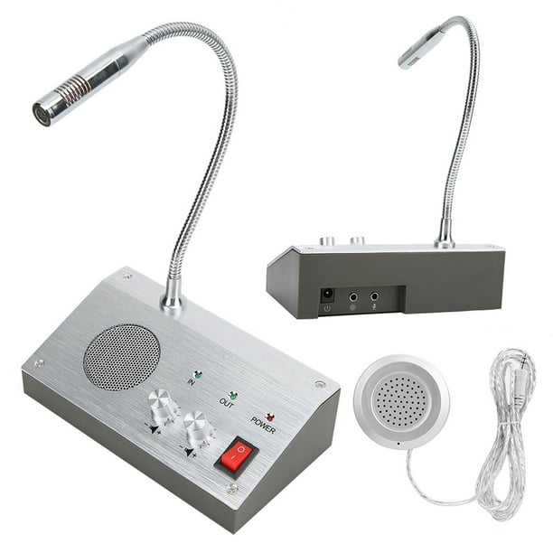 Sistema de intercomunicación de Audio inalámbrico, interfono bidireccional,  teléfono expandible, para oficina, almacén, Hotel, fábrica y