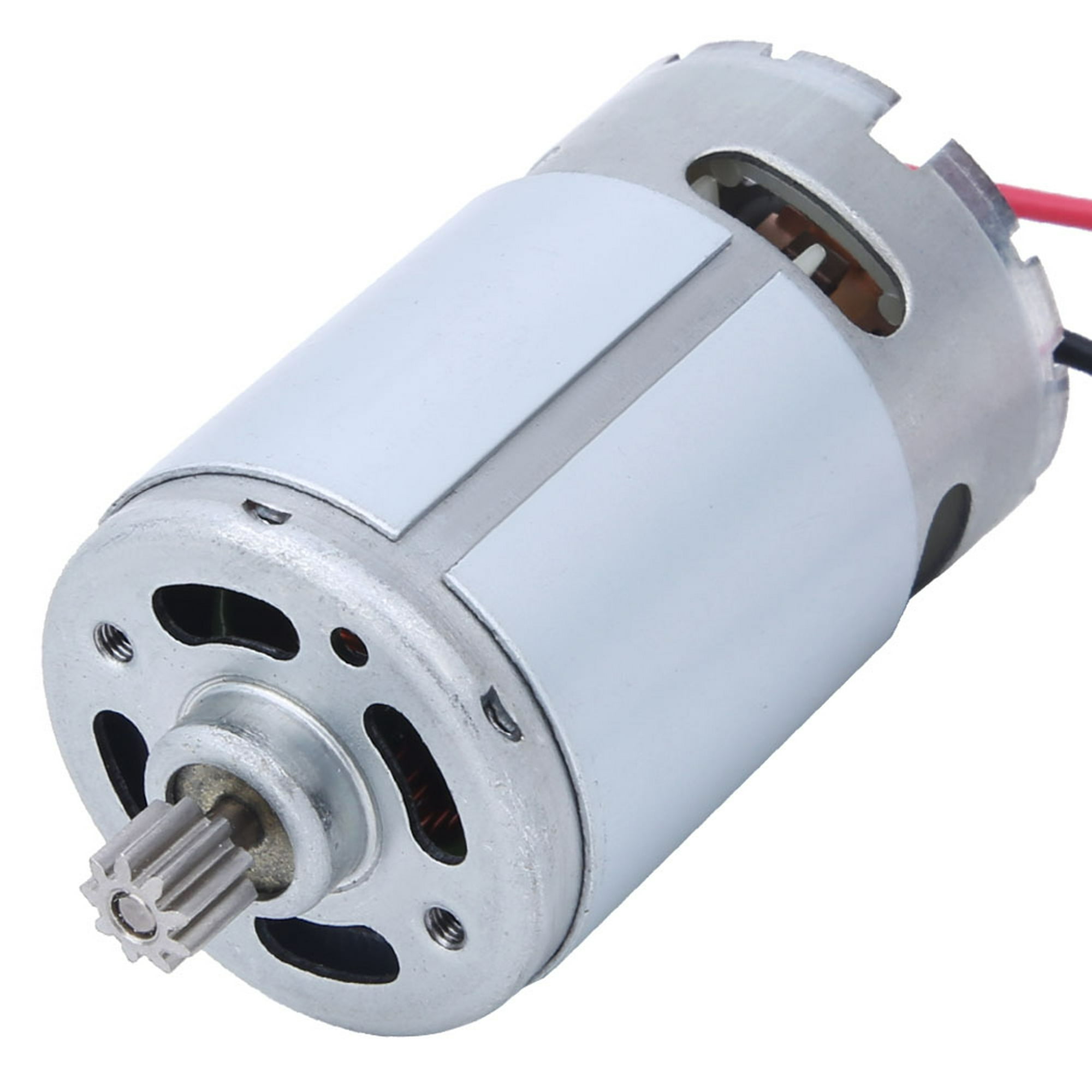  Modelo de taladro inalámbrico inalámbrico Motor de molinillos  pequeños Motor Herramientas al aire libre Motor de taladro de mano Motor de  juguete de coche Motor de juguete 18-24V de alta velocidad