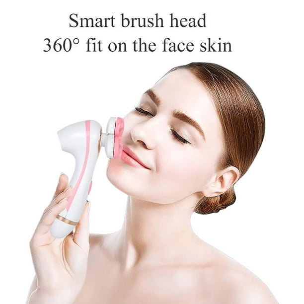 Limpiador Facial Eléctrico Recargable Silicona K Skin