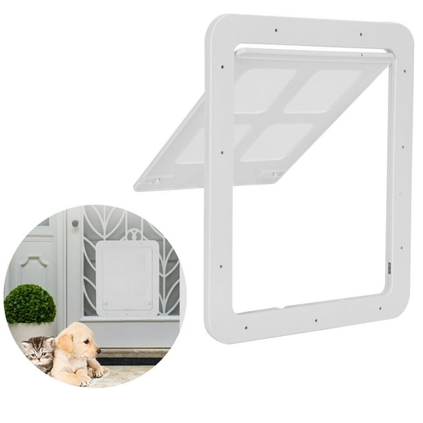 Puerta con mosquitero para mascotas Puerta con solapa para perros y gatos  para mosquitero yeacher Puerta de malla