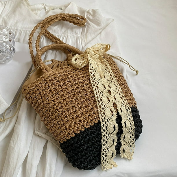 Nueva cartera de moda para mujer, bolso de mano de longitud media