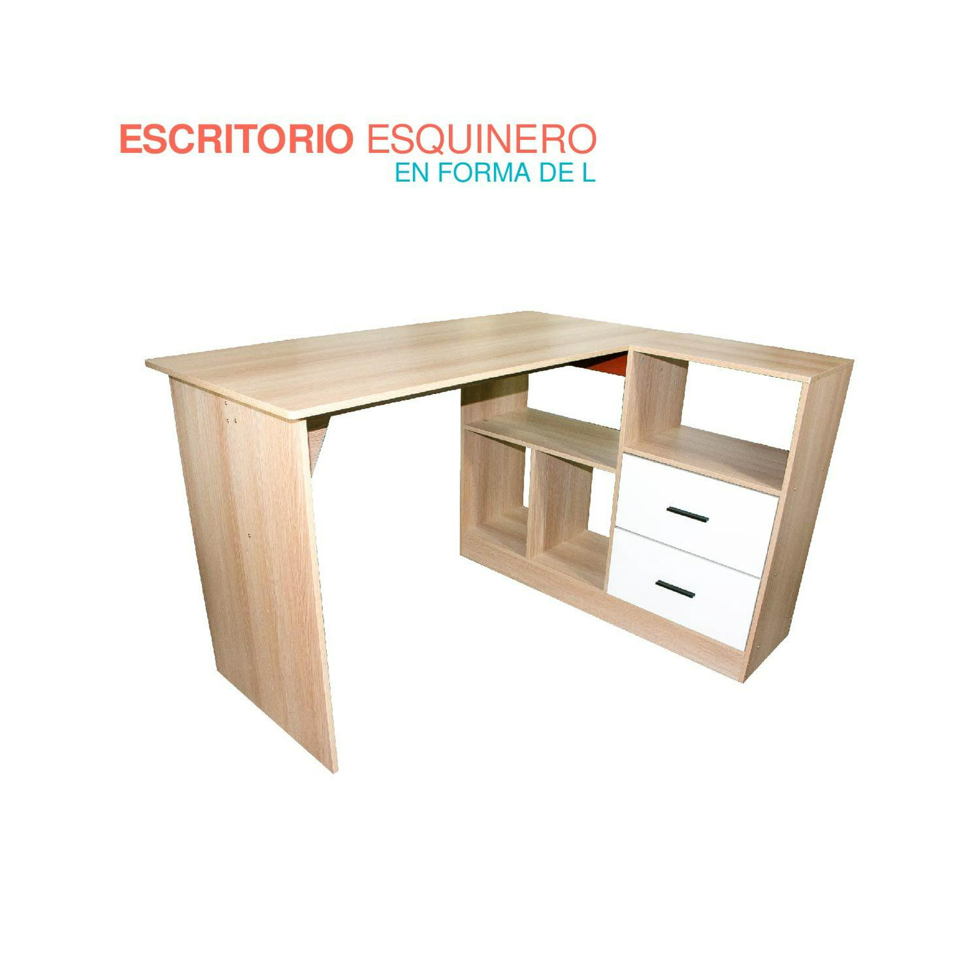  Estantería de escritorio de 2 niveles, estantería de escritorio  ajustable, estantería de escritorio de madera y metal, estantería de  escritorio, estante de almacenamiento abierto para decoración de oficina  (color: D, tamaño