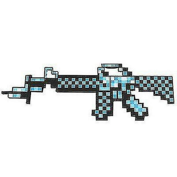 Minecraft Espada Diamante Encantada - Juguettos