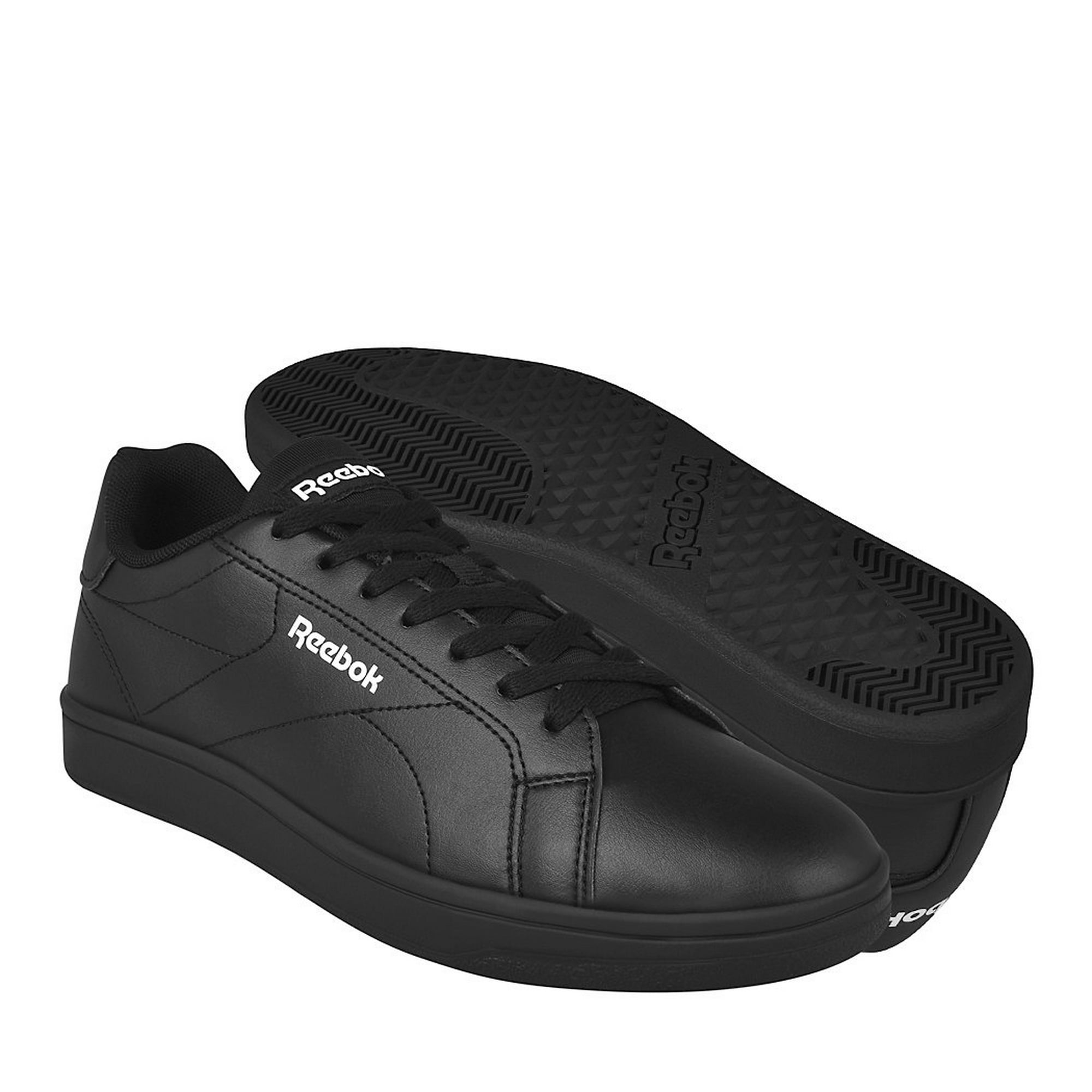 Tenis Reebok Hombre Royal Complete Clean 2.0 Negro Casual EG9417