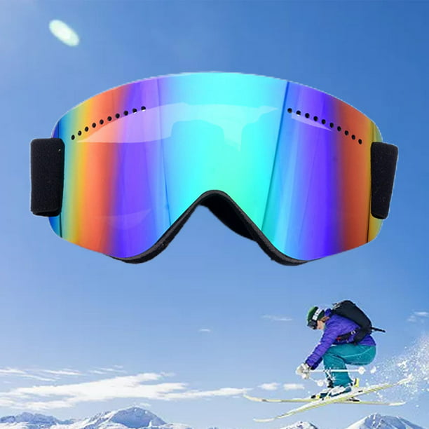 Gafas Esquí Snowboard antivaho Mujer Claro Sin marco/transpirable/claro