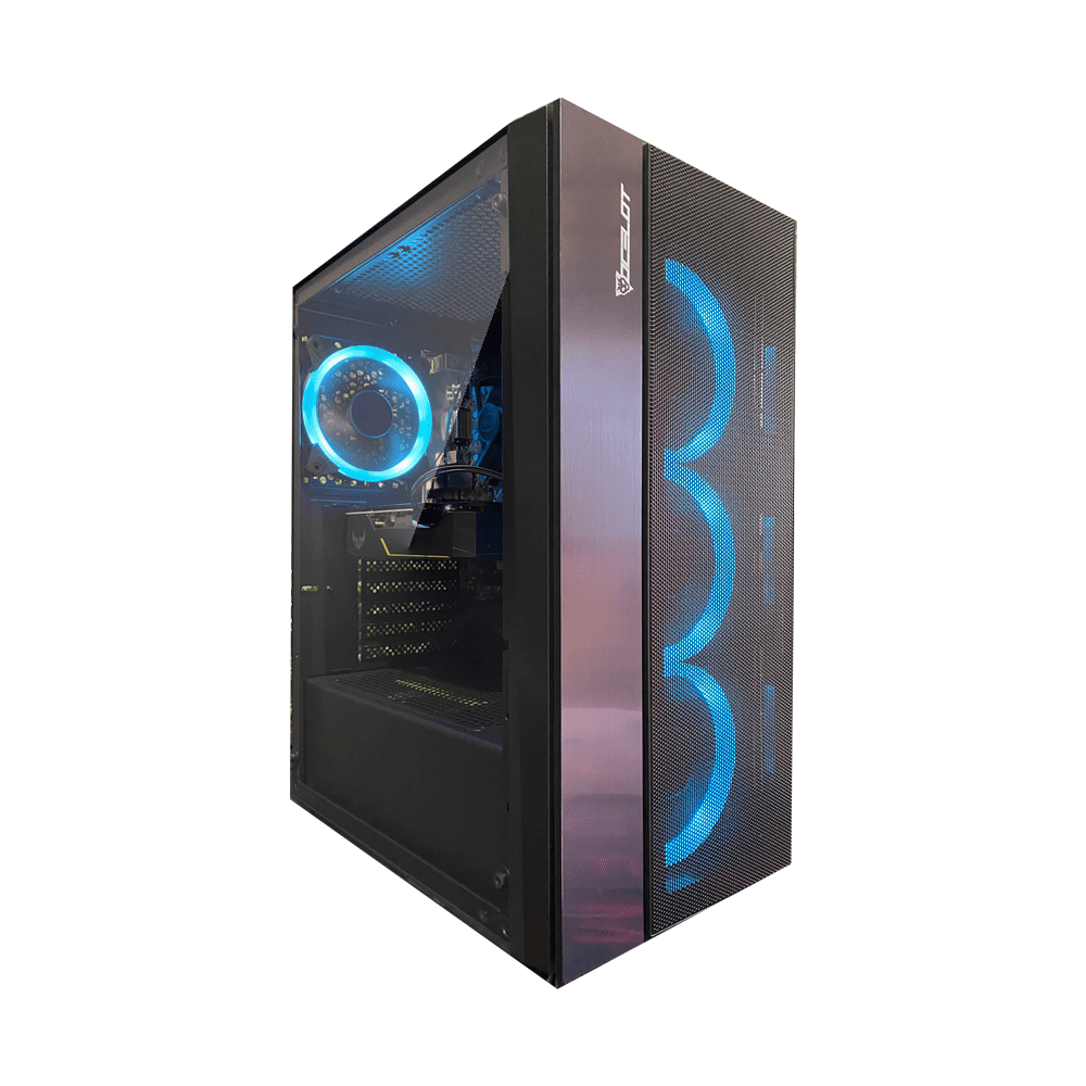 PC Gamer Cooler Master Reconditionné - Intel Core I5, 16 Go RAM, 1 To SSD, Nvidia GeForce 9400M, Windows 10