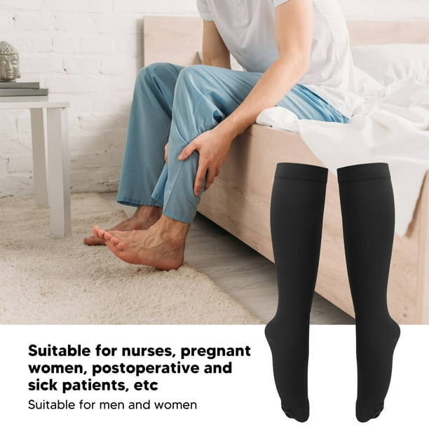 Calcetines de compresión con cremallera para mujer ayudan a la recuperación  muscular cómodos de usar Las medias de compresión hasta la rodilla para  mujer promueven la ANGGREK Otros