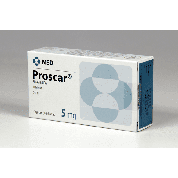 Proscar tabletas 30 pzas de 5 mg c/u || Bodega Aurrera Despensa a tu Casa