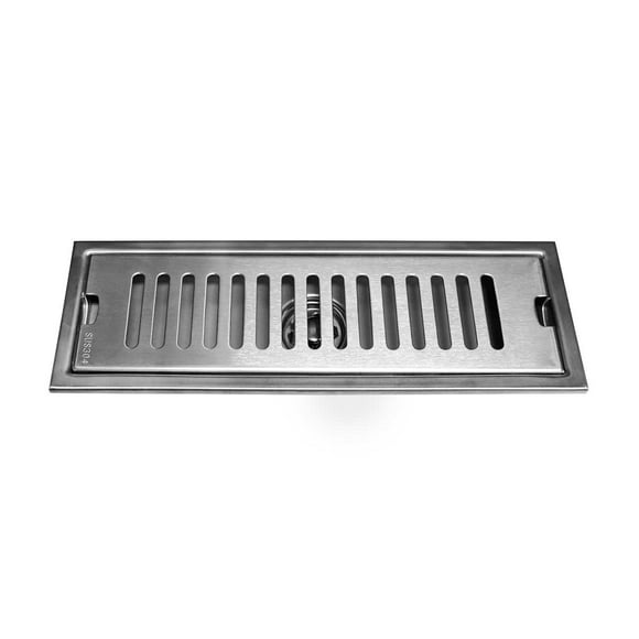 lux sany coladera lineal30 cm antiinsectos acero inoxidable lux sany coladera yft623010 acero inox 30 cm