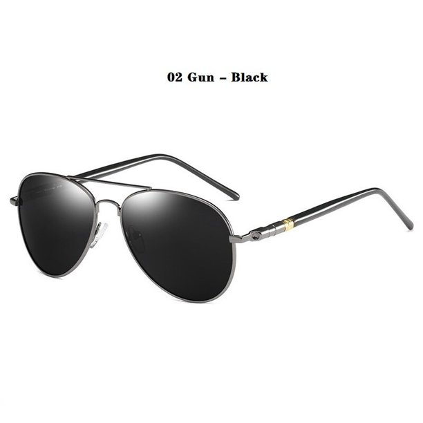 Gafas De Sol Para Hombre Moda de Lujo Estilo Piloto UV400