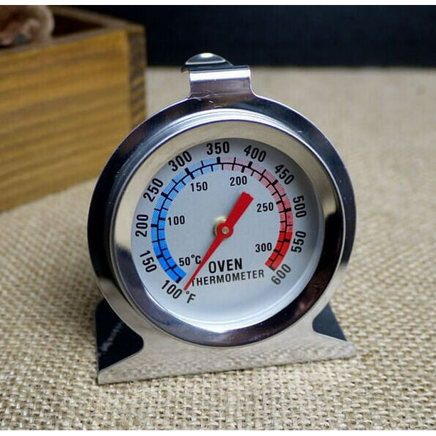 Termómetro para horno de 50 a 300 °C, termómetro de cocina de