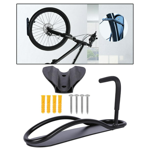 Kit Con 2 Soportes Gancho Para Colgar Bicicletas En La Pared Color