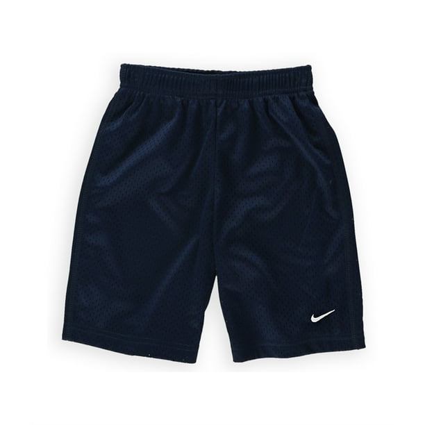 Nike Boys Classic Mesh Athletic Workout Shorts, Azul, 5 Nike Ejercicio