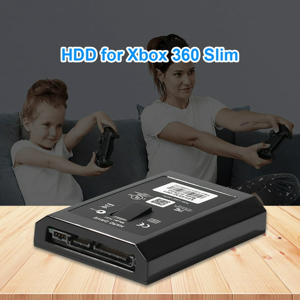 tomar Falsedad Feudal Kuymtek Disco duro de 320 GB para Microsoft Xbox 360 Slim Game Console HDD  interno Kuymtek | Bodega Aurrera en línea