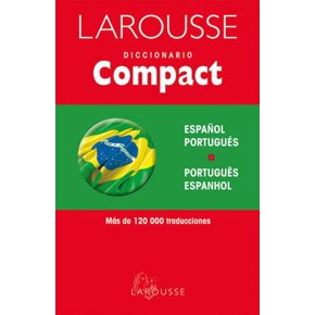 DICCIONARIO COMPACT ESPAÑOL - PORTUGUES