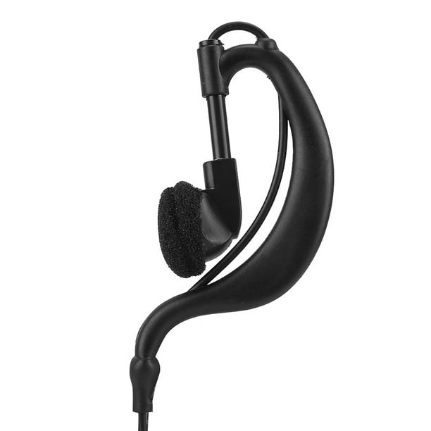 Auricular Walkie Talkie Auricular con intercomunicador M Head Prevención de  ruido Radio universal de 2 vías Negro para almacenes para hoteles para  salas de conferencias para