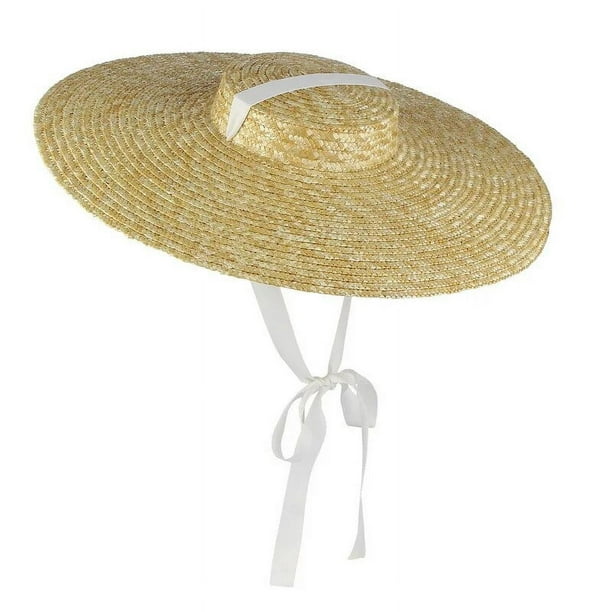 Sombreros De Paja Mexicanos Sombreros De Paja Natural Sombreros De Paja  Ajustables Para Decoración D Speravity AP005869-00