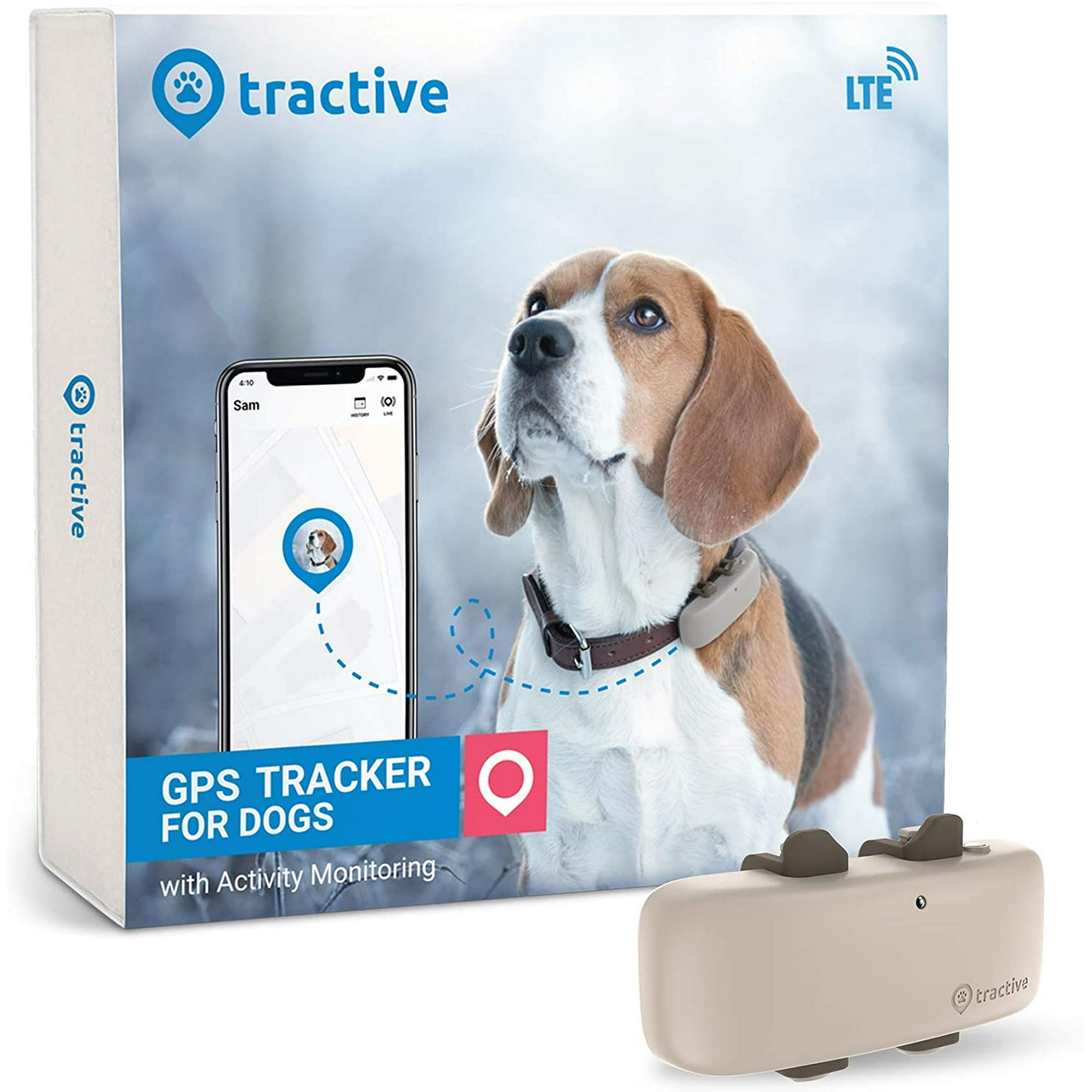 Tractive GPS DOG 4 – Monitor de actividad para perros - GPS