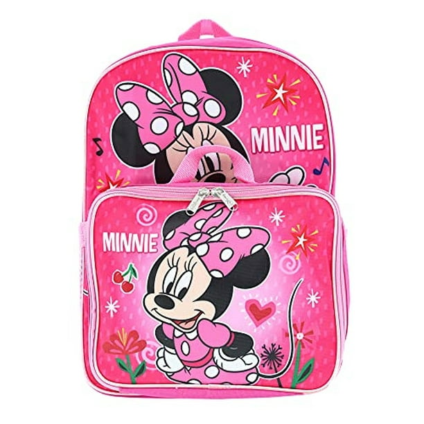 Lonchera Minnie Mouse De Disney Para Niñas