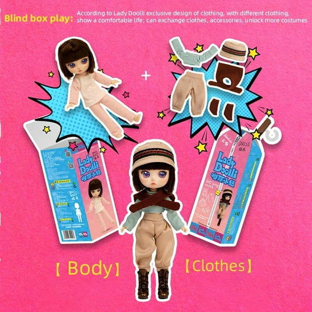  Boxy Girls Caja misteriosa : Juguetes y Juegos
